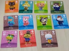 どうぶつの森 amiiboカード SP11枚 まとめ売り たぬきち しずえ - メルカリ