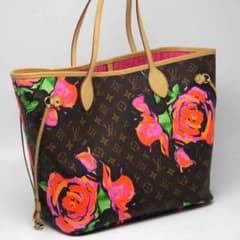 正規品ヴィトン モノグラムローズ　ネヴァーフルMMのサムネイル