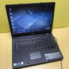 Windows7 ACER ノートパソコン　office2007付きのサムネイル