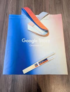 Google Store 表参道 限定 トートバッグ ノベルティのサムネイル