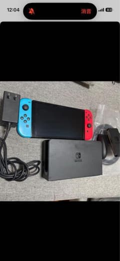 Nintendo Switch (有機ELモデル) 青/赤のサムネイル