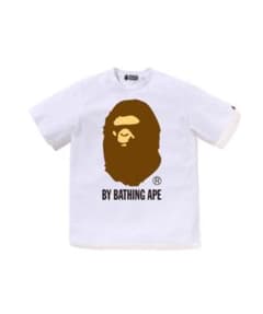 A BATHING APE Tシャツ ホワイト Lサイズのサムネイル