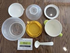 Richell 調理セット R 離乳食調理セットのサムネイル