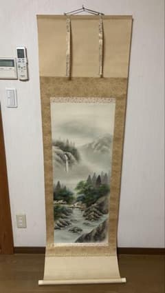 伝統的な和風掛軸 掛け軸 茶道具 無地 | Shop at Mercari from Japan