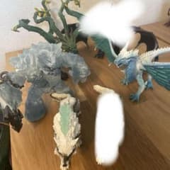 arakawngさん専用シュライヒ　フィギュア4点セットのサムネイル