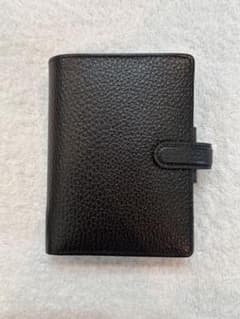 Filofax 파이로팩스 핀스 배리 M5 블랙 미품