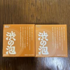 TRYVIC 渋の泡 90g 男性用石鹸　2個セットのサムネイル