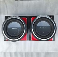 ロックフォード　ウーファー　P3SD210　USA AUDIO ロックフォード ウーファー P3SD210 USA AUDIO - メルカリ