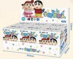 CIMON クレヨンしんちゃん 着せ替え人形 フィギュア 6個入りボックス 新品