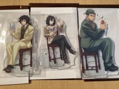 鬼滅の刃　ufotable AGF 純喫茶　冨岡義勇　アクリルスタンド 鬼滅の刃 ufotable AGF 純喫茶 冨岡義勇 アクリルスタンド