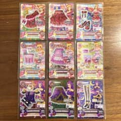 アイカツ！ 9ポケットバインダー ALL STAR IDOL！の付属カード - メルカリ