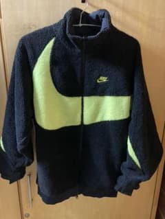 NIKE ビック　スウッシュ　ボアジャケットのサムネイル