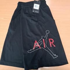 Jordan エアジョーダン バスケットボールパンツ ※子供size XL 黒のサムネイル