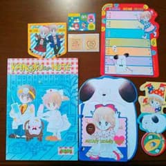昭和レトロ　りぼん付録　水沢めぐみのサムネイル
