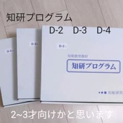 知研BOX　D-2D-3D-4期　知能教育教材のサムネイル