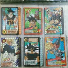 ドラゴンボール カードダスのサムネイル