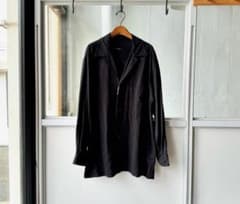 COMOLI シルクノイルドットシャツジャケット サイズ2 コモリのサムネイル