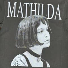 LEON MATHILDA レオン マチルダ Tシャツ フェードグレー - メルカリ