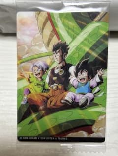 ドラゴンボール イタジャガ8 孫悟飯&孫悟天&トランクス 8-21 Rのサムネイル