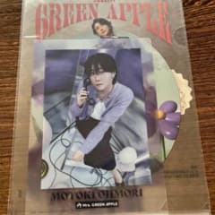 Mrs. GREEN APPLE 이치 반 쿠지 F상 클리어 파일 스티커 오모리