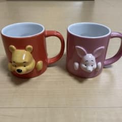 くまのプーさん　マグカップ　2個セットのサムネイル