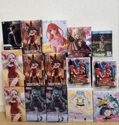 プライズフィギュア15個まとめ売りのサムネイル