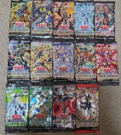遊戯王 未開封パック 14パックセット - メルカリ