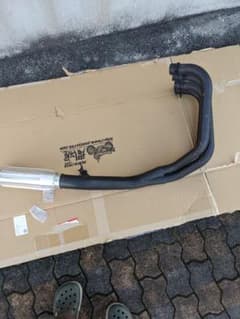 cb750four モナカマフラーのサムネイル