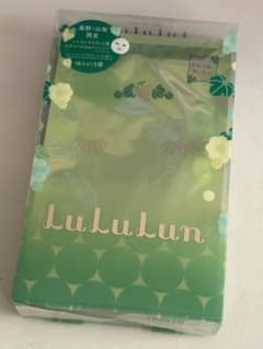LuLuLun 長野、山梨限定　シャインマスカット葉エキス入りマスクのサムネイル