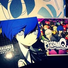 ペルソナQ(ソフト)＋SOUND OF LABYRINTH(CD)のサムネイル