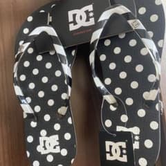 23センチ＊DCSHOES ディーシー　DC ビーチサンダル＊のサムネイル