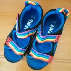 とと様専用☆イフミー　サンダル　17㎝☆美品!!のサムネイル
