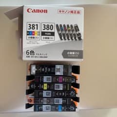 Canon BCI-381S+380S/6MPのサムネイル