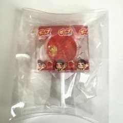 不二家 ポップキャンディ ちゅるぷかチャーム キーホルダー　ぺこちゃん