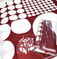 風呂敷 えびす様柄