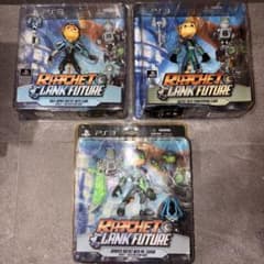 ラチェクラ ラチェット＆クランク Ratchet & Clank フィギュア - メルカリ