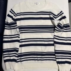THE SHOP TK ストライプニット Mのサムネイル