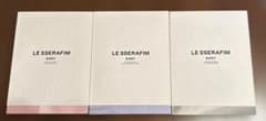 Le Sserafim EASY アルバム全形態のサムネイル