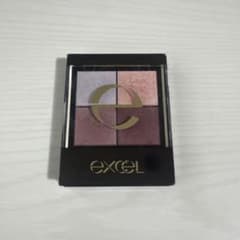 サナ エクセル リアルクローズシャドウ CS04 プラムニット