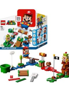 スーパーマリオ LEGOスターターセットのサムネイル