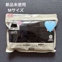 【新品未使用】CLOSESHI レディース ボクサーショーツ 綿素材 3枚組 Mのサムネイル
