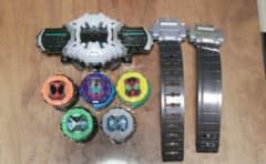 仮面ライダージオウ　ジクウドライバー　変身ベルト　ライドウォッチのサムネイル