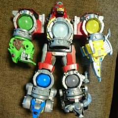 キュウレンジャーのサムネイル