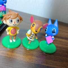 チョコエッグ フィギュア どうぶつの森　シークレット　ドレミ　ブーケ　セットのサムネイル