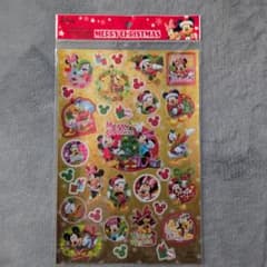 ディズニー　クリスマスシールのサムネイル