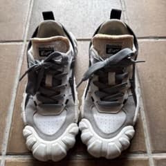 Onitsuka Tiger スニーカー ホワイト グレーのサムネイル