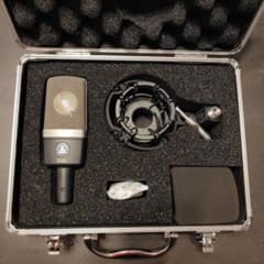 AKG C214 ハードケース AKG コンデンサーマイク c214 ハードケース付き - メルカリ