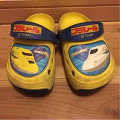 難あり！17cm プラレール サンダルのサムネイル