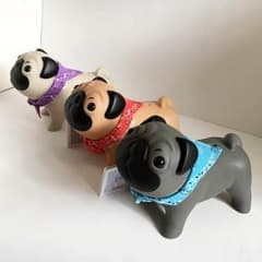 パグ 貯金箱 セット (絶版 新品) TAPAS DOGGY BANK miniのサムネイル