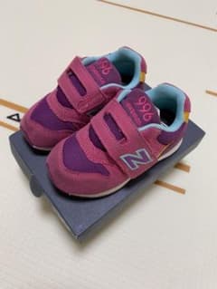 newbalance  ニューバランス　キッズ　996  ピンク　14cmのサムネイル